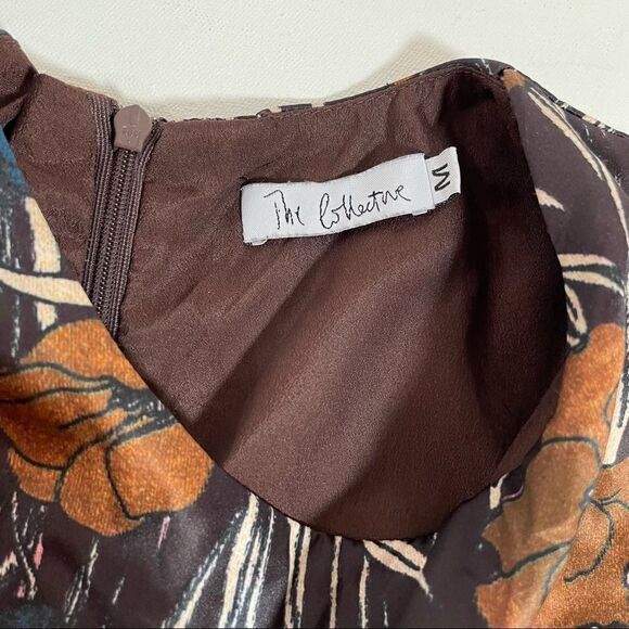 The Collective Poppy Print dress size M - Picture 9 of 12